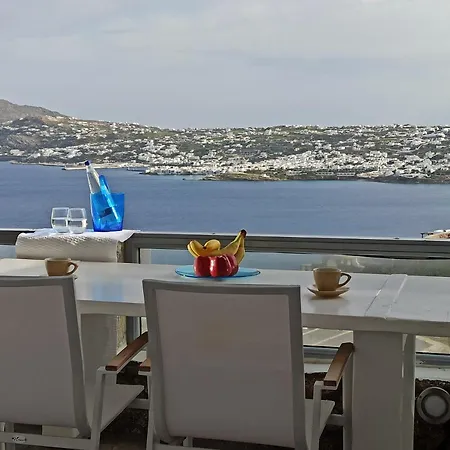 Mykonos Point Luxury Villas فيلة *